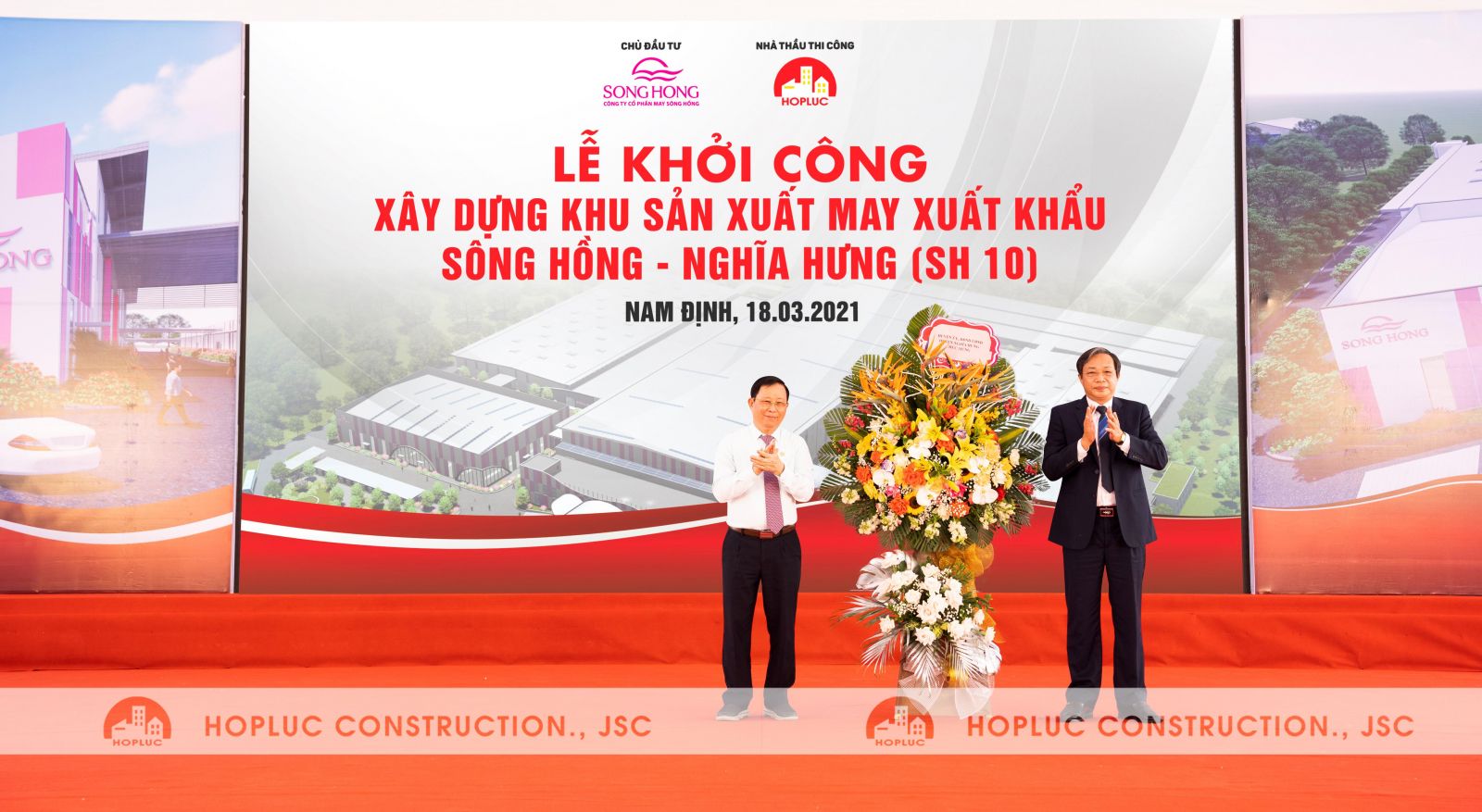 may xuất khẩu Sông Hồng, Nghĩa Hưng