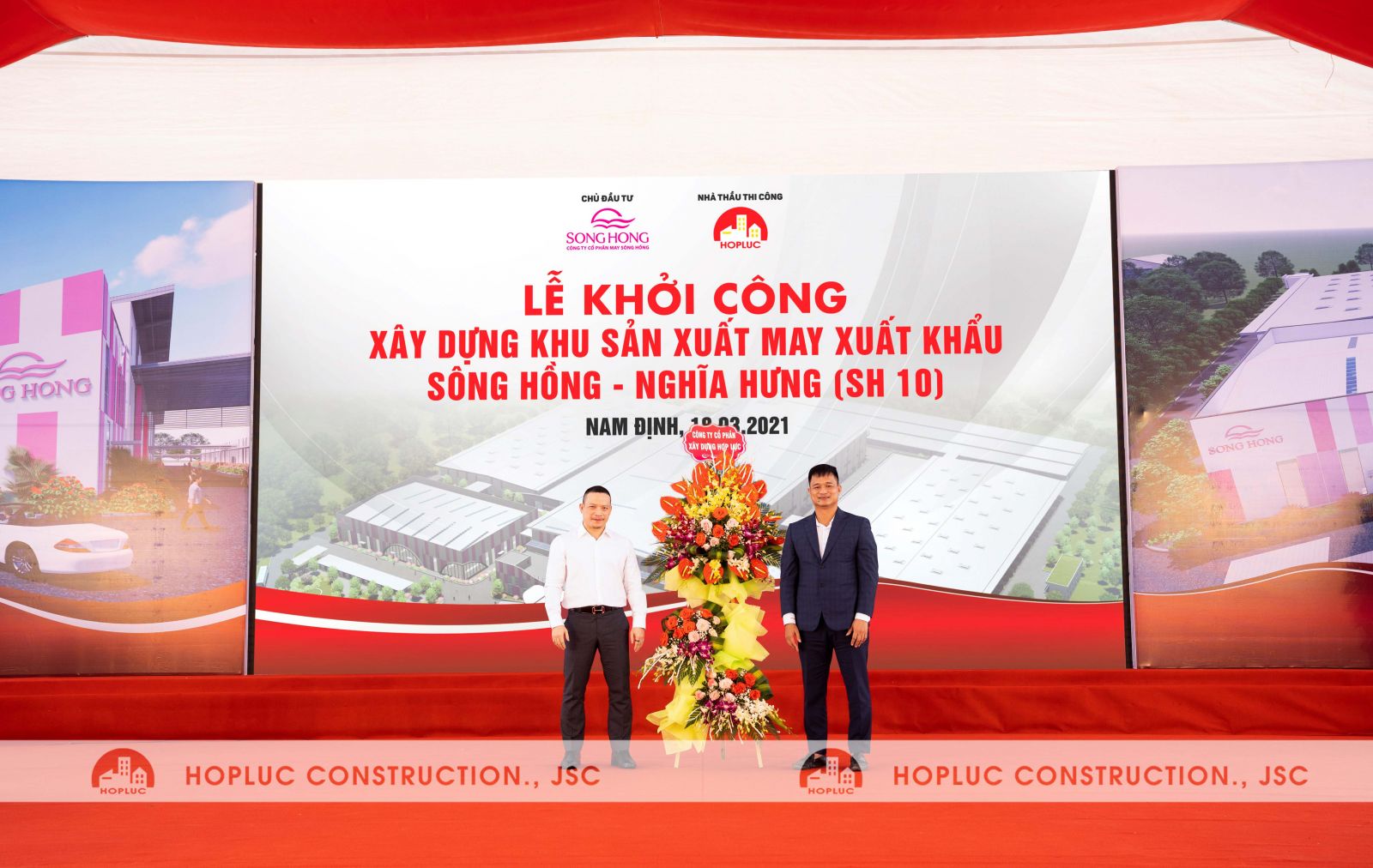 may xuất khẩu Sông Hồng, Nghĩa Hưng